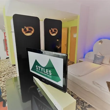 Hotel Ibis Styles Ost Messe Múnich