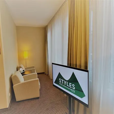 Hotel Ibis Styles Ost Messe Múnich
