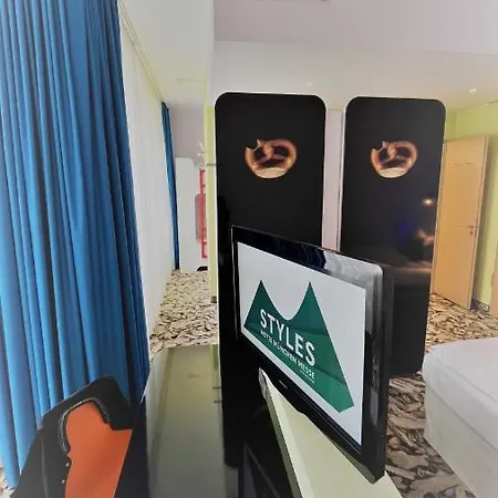 Hotell Styles Messe München