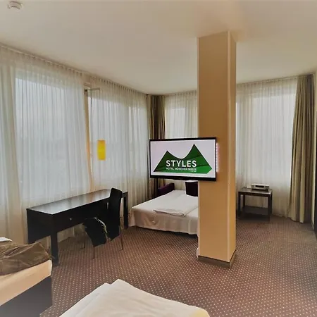 Ibis Styles Ost Messe 3*