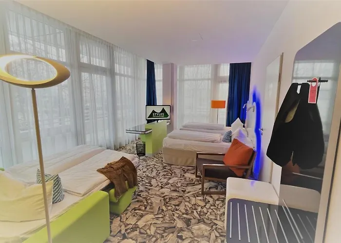 Styles Messe מלון מינכן