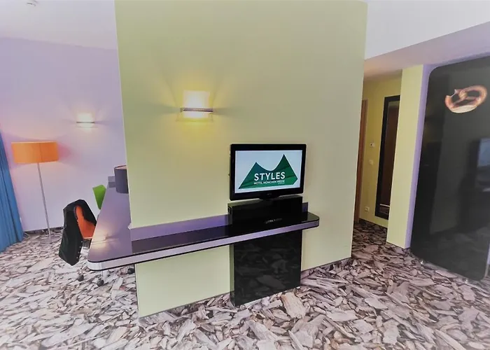 Styles Messe 3* Monachium